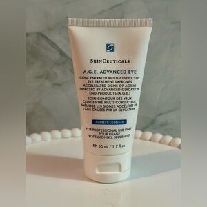 SkinCeuticals A.G.E. Eye Complex - Professional Use Tube, 1.7oz MSRP $288 NEW